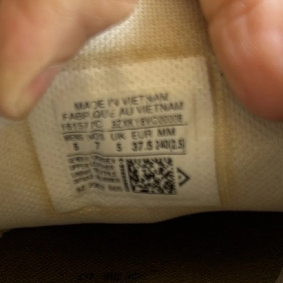 Converse ONE STAR VINTAGE raw SUEDE LOW TOP cream size 7 - Picture 6 of 11